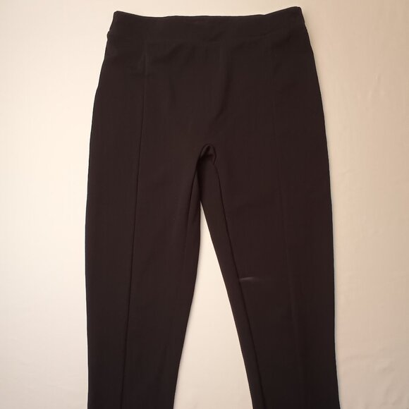 Assets By Spanx Leggings Size M Mid Rise Skinny Leg Black Color - Picture 2 of 9